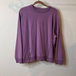 Universal Standard Riley Zip Sweatshirt Size 18